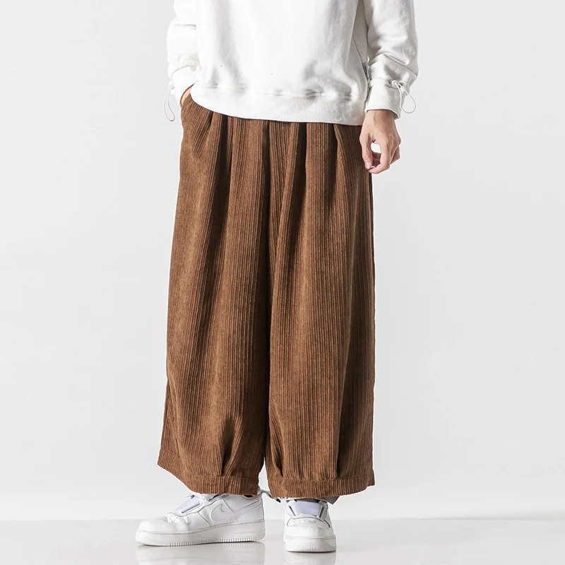 Pants Men's Autumn Winter Japa – обзор и цена Corduroy Pant Warm