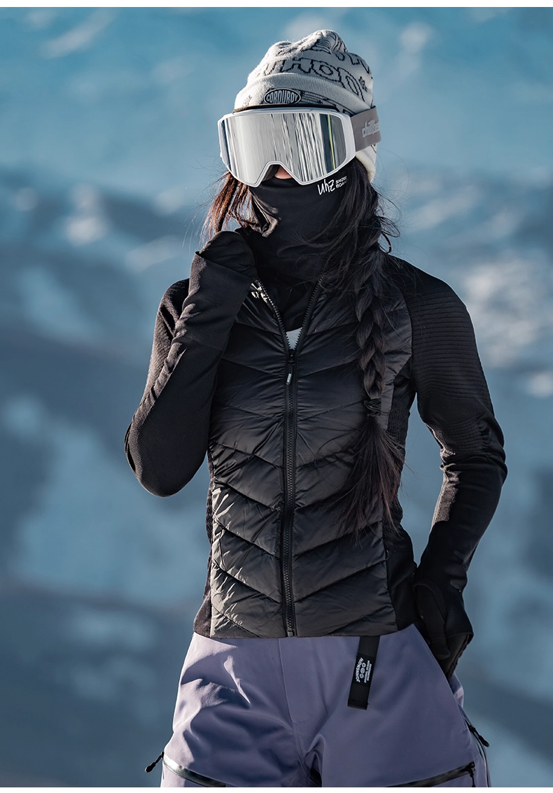 John Snow Skiing Warm Down Ins – обзор и цена Snow Glove Insulated