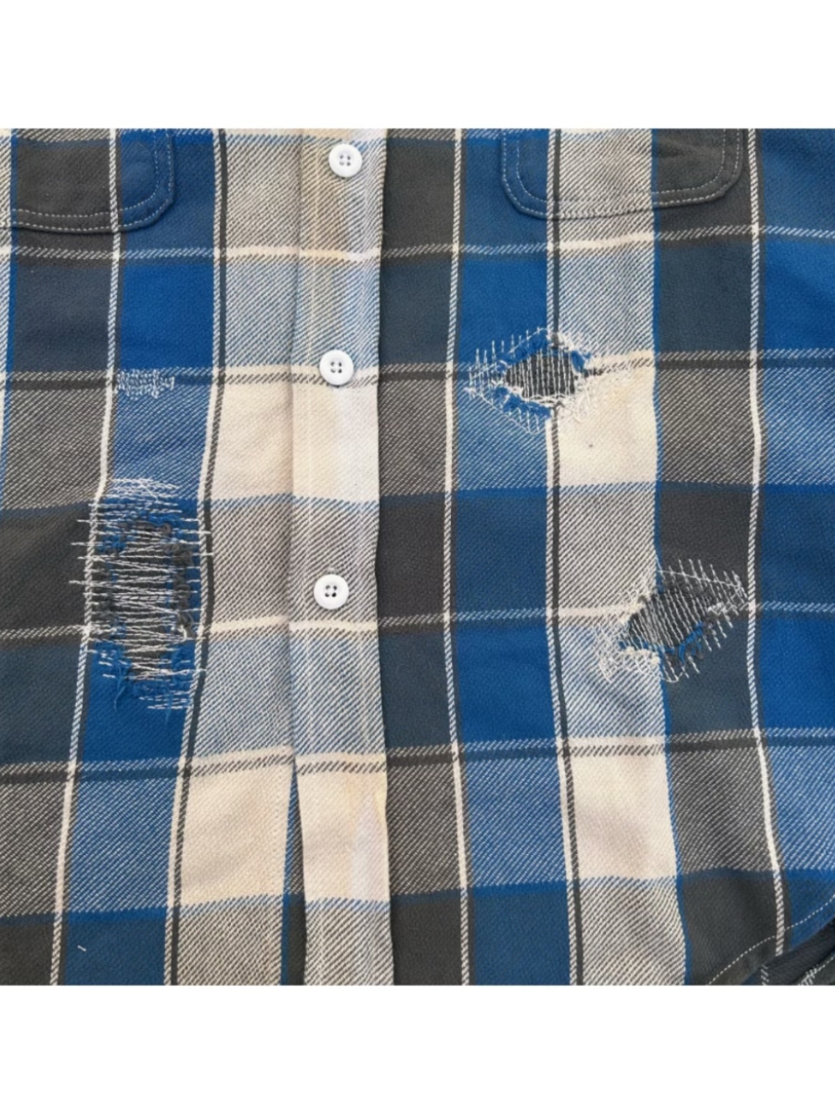 Japanese line BOWWOW FLANNEL L – обзор и цена Flannel Shirt Lined