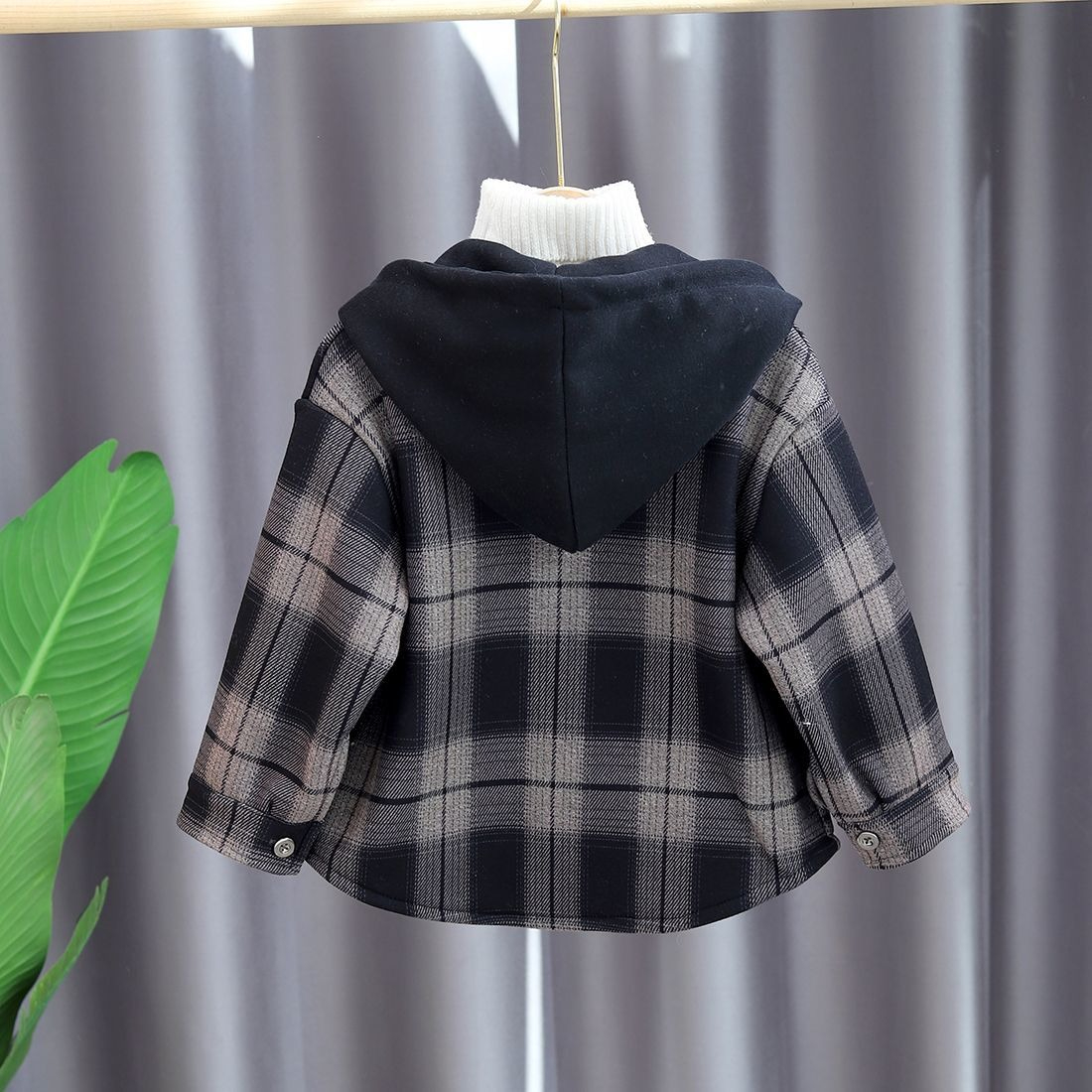 2025 New Boys Autumn Winter Fl – обзор и цена Flannel Shirt Lined