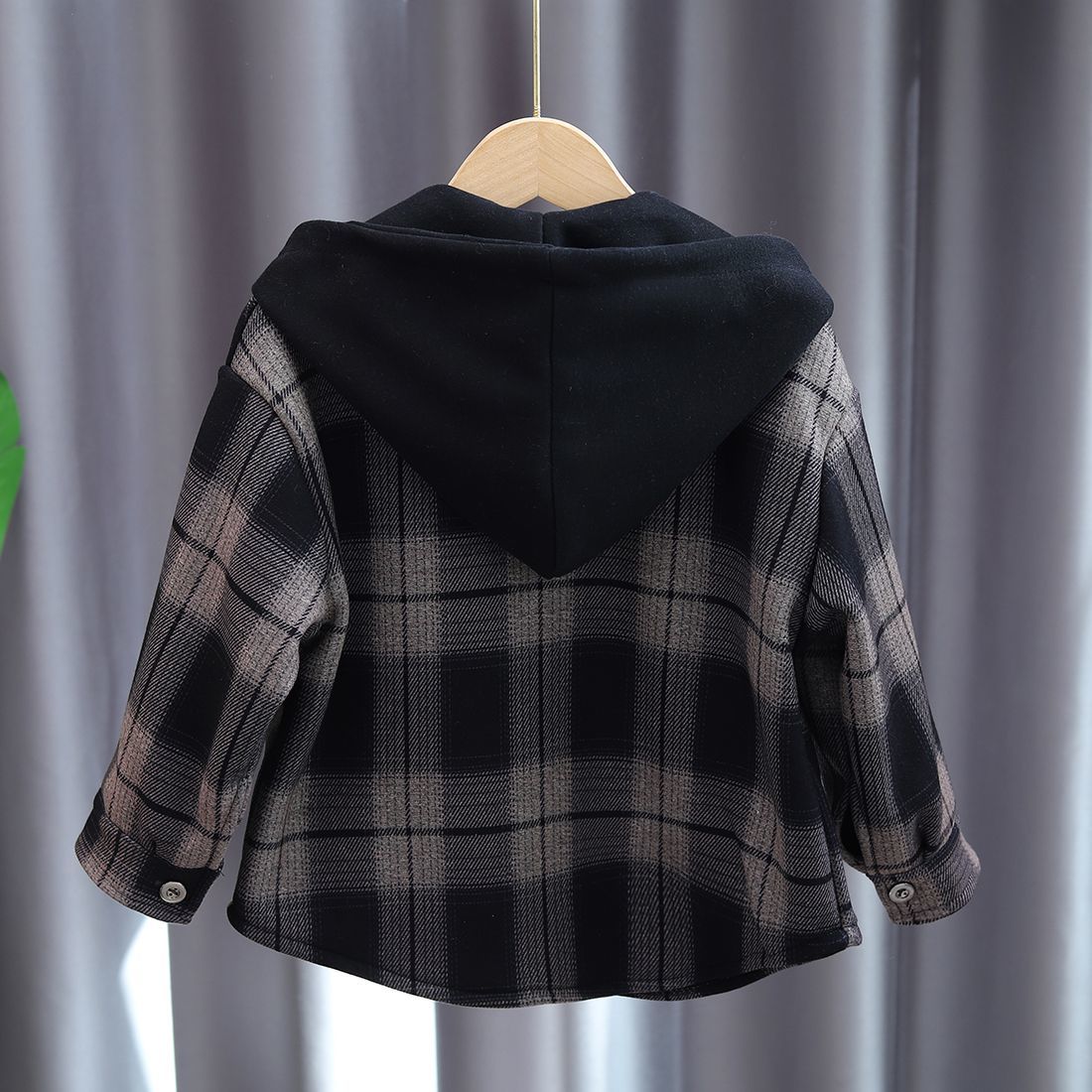 2025 New Boys Autumn Winter Fl – обзор и цена Flannel Shirt Lined