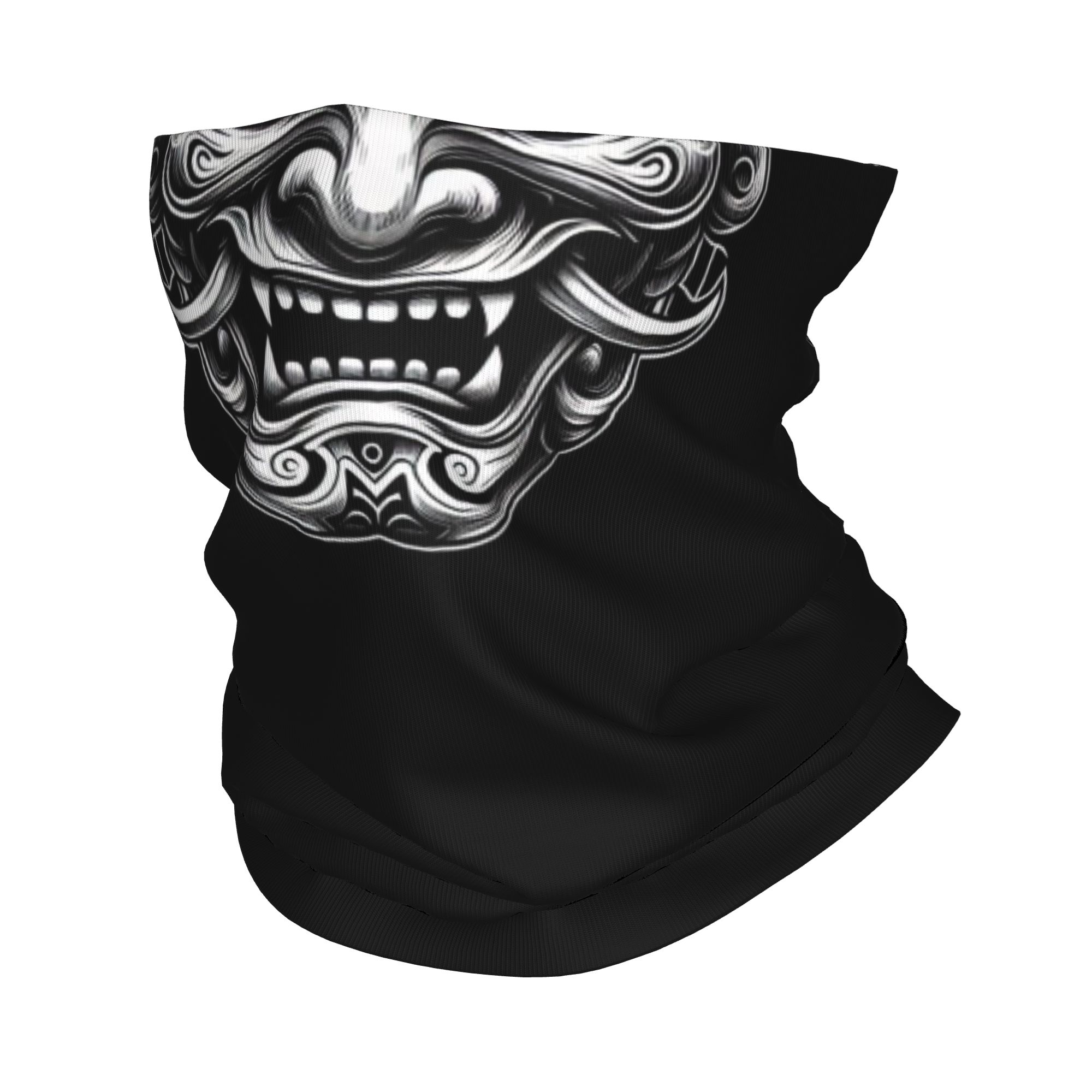 Custom Samurai Oni Demon Banda – обзор и цена Neck Gaiter Fleece