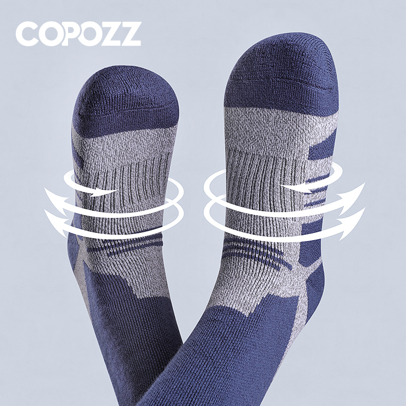 COPOZZ Winter Men Women Therma – обзор и цена Thermal Sock Wool