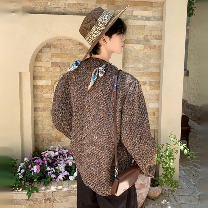 WVGA Spring Autumn New Men Tid – обзор и цена Wool Scarf Men