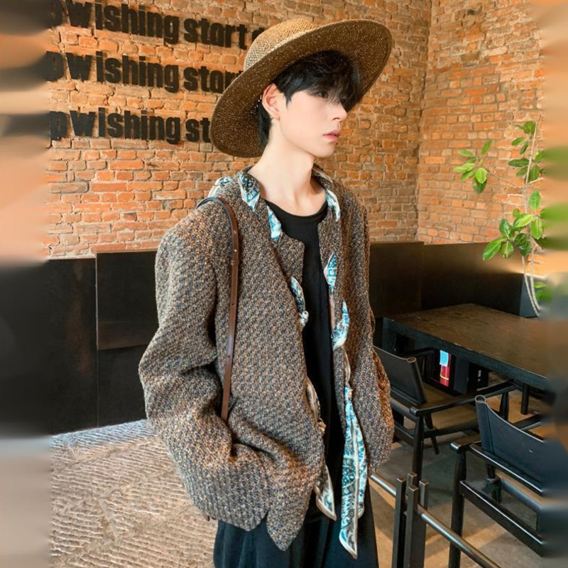 WVGA Spring Autumn New Men Tid – обзор и цена Wool Scarf Men