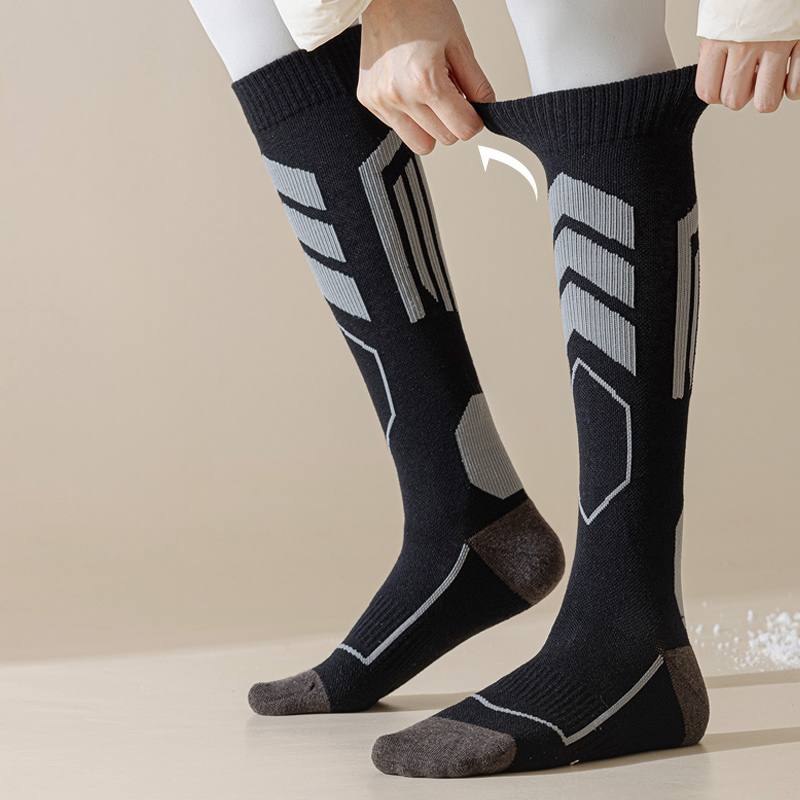 ZEXOLAP Merino Wool Ski Socks, – обзор и цена Thermal Sock Wool