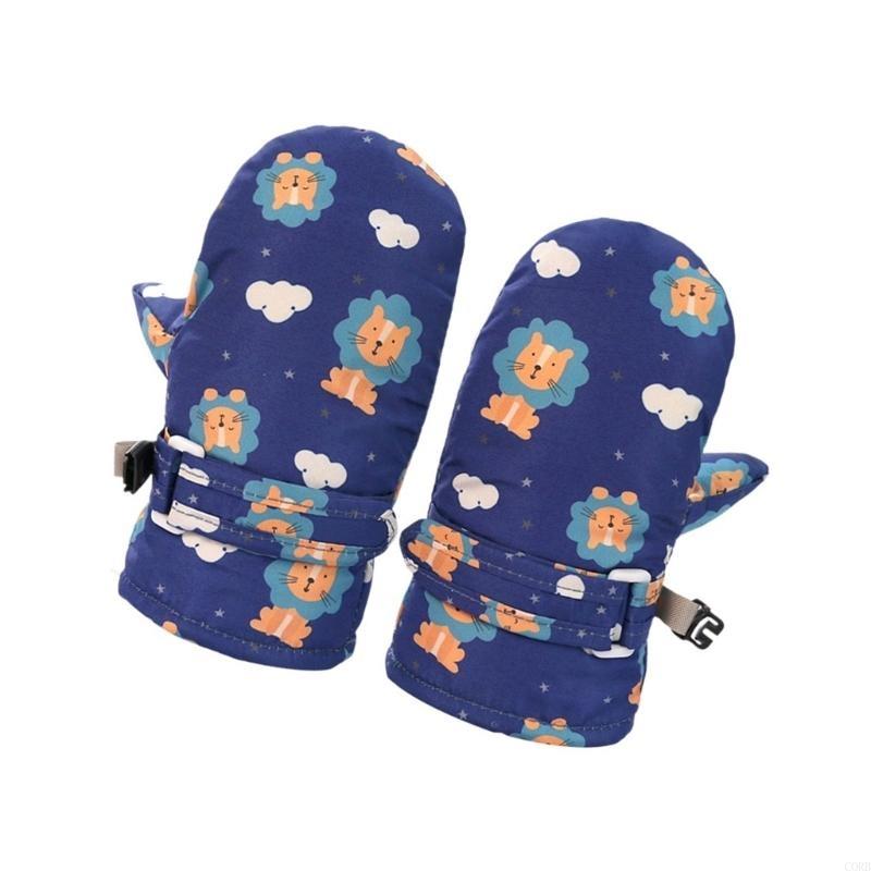 CORB Kids Snow Mittens Fleece  – обзор и цена Snow Glove Insulated