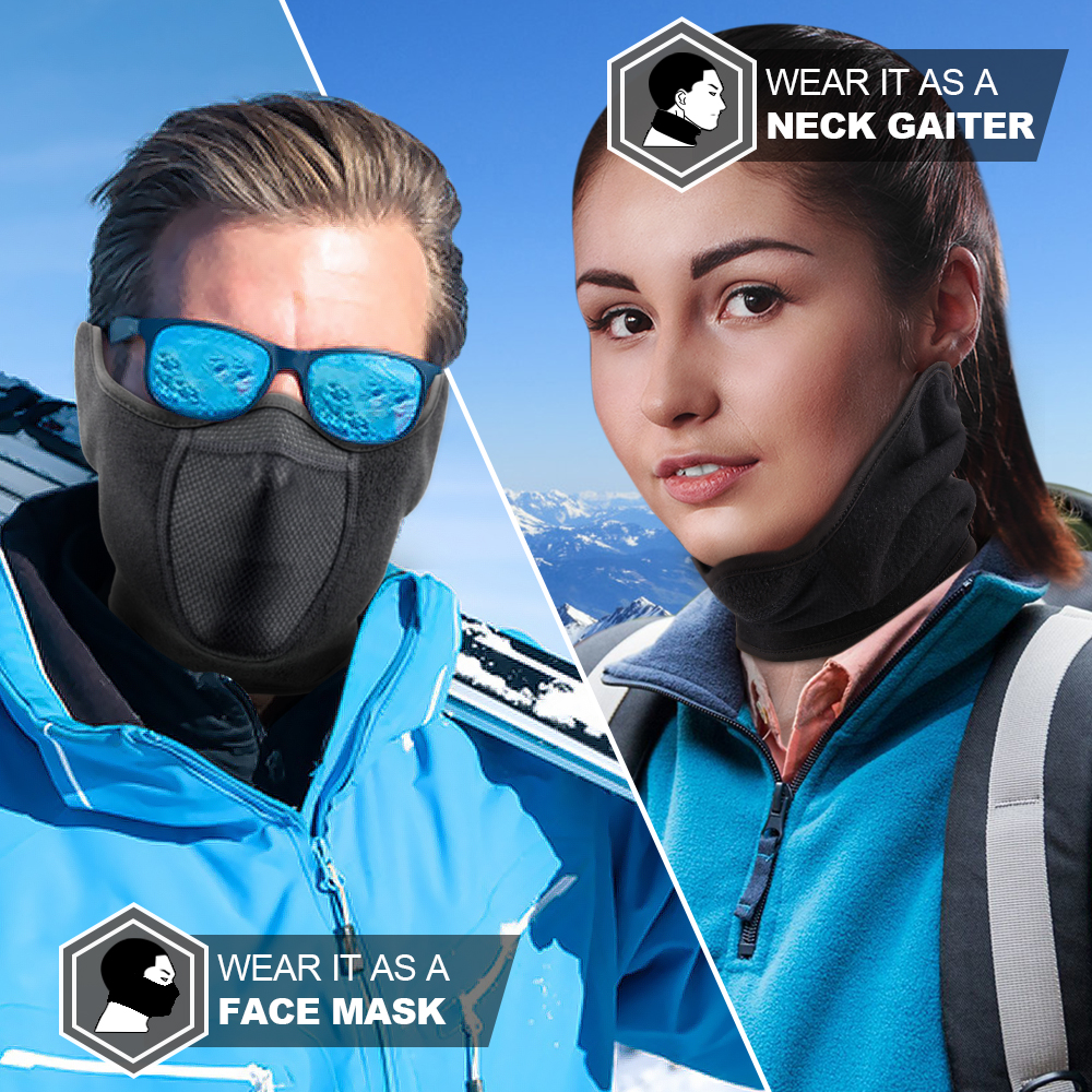 Cold Weather Neck Warmer Ear C – обзор и цена Fleece Ear Warmer Band
