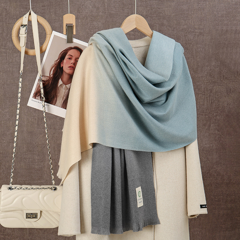 New 2024 Gradient Cashmere Sca – обзор и цена Cashmere Pashmina Wrap