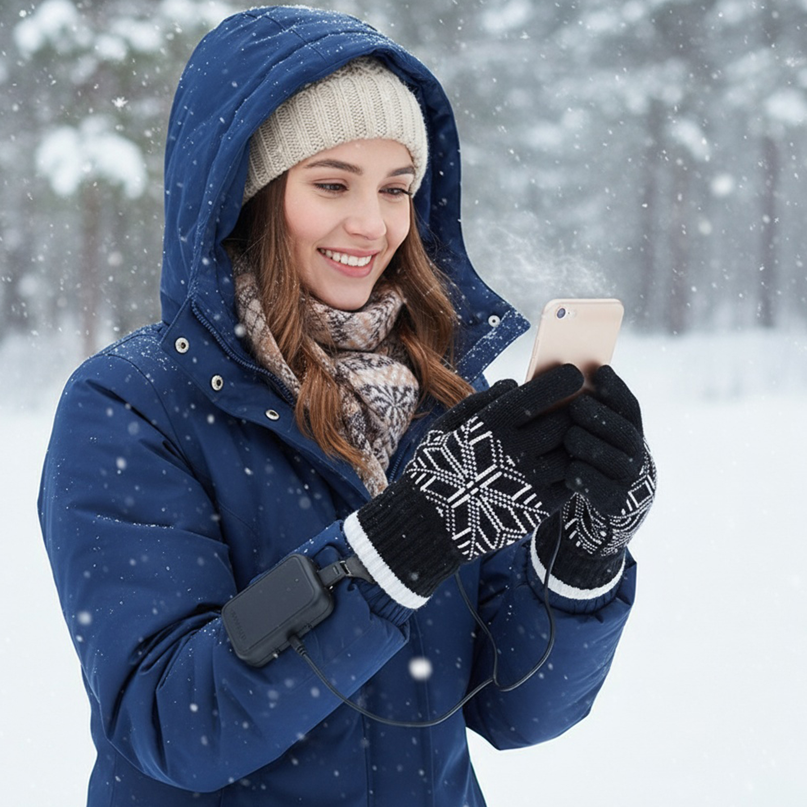 USB Touchscreen Hand Warmer Wi – обзор и цена Touch Screen Gloves