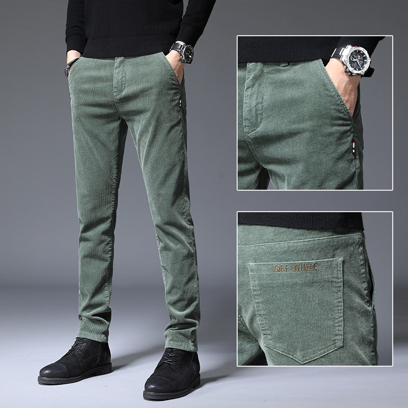 Open Crotch Men Fall Winter Fl – обзор и цена Corduroy Pant Warm