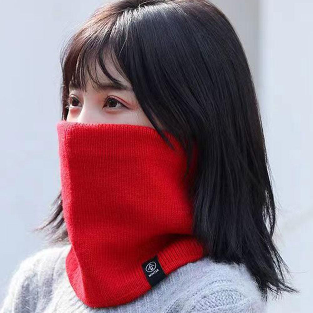 Solid Winter Plush Muffler Woo – обзор и цена Winter Headband Fleece