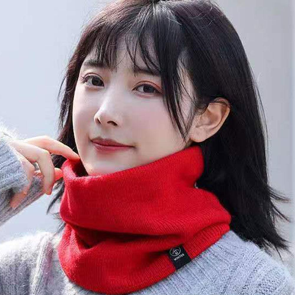 Solid Winter Plush Muffler Woo – обзор и цена Winter Headband Fleece