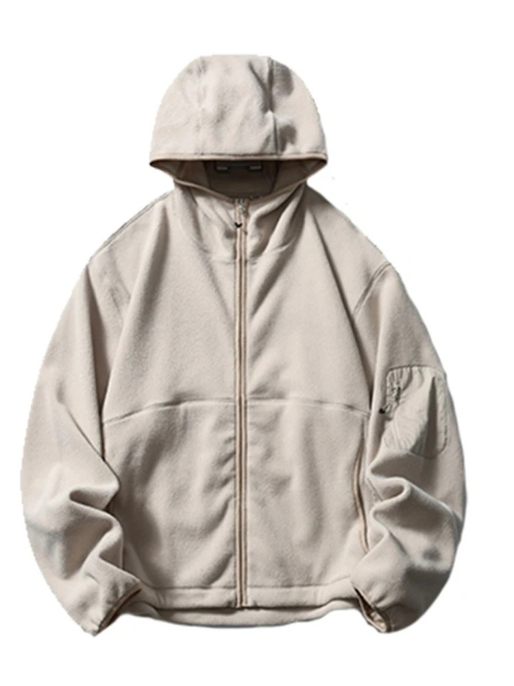 Mens Hoodie Autumn Winter Cott – обзор и цена Sherpa Hoodie Fleece