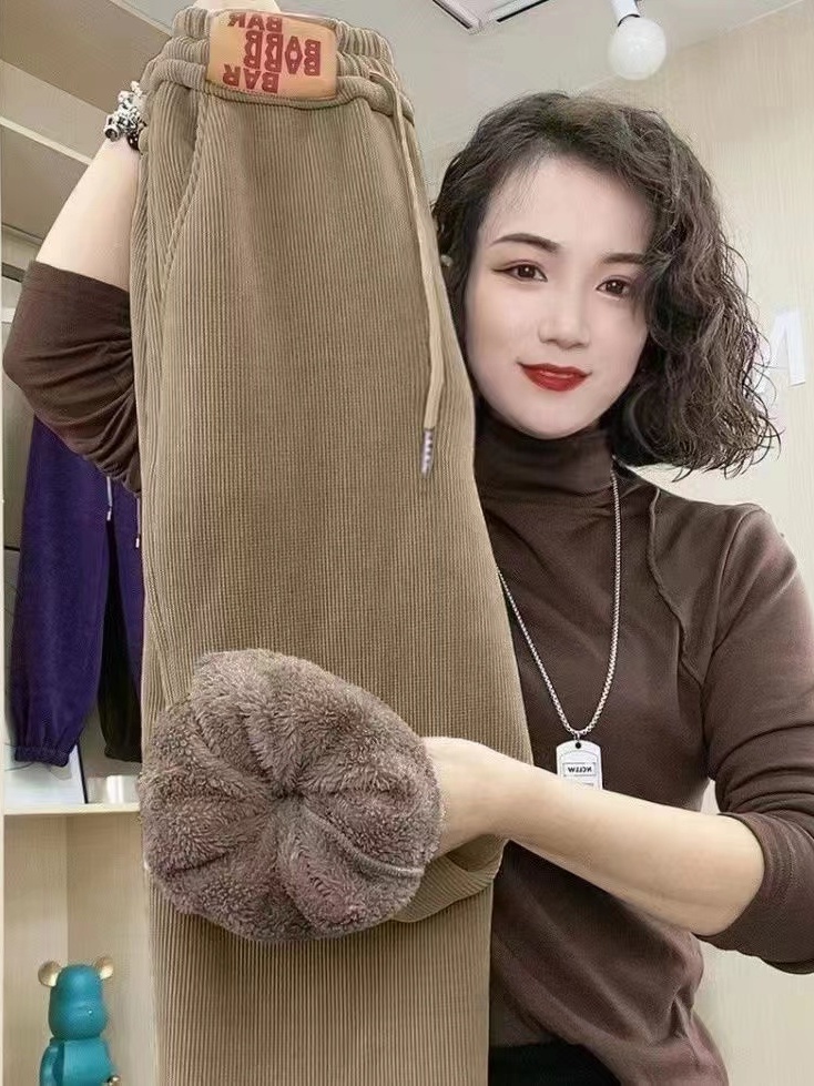 Winter New plus Size Corduroy  – обзор и цена Corduroy Pant Warm