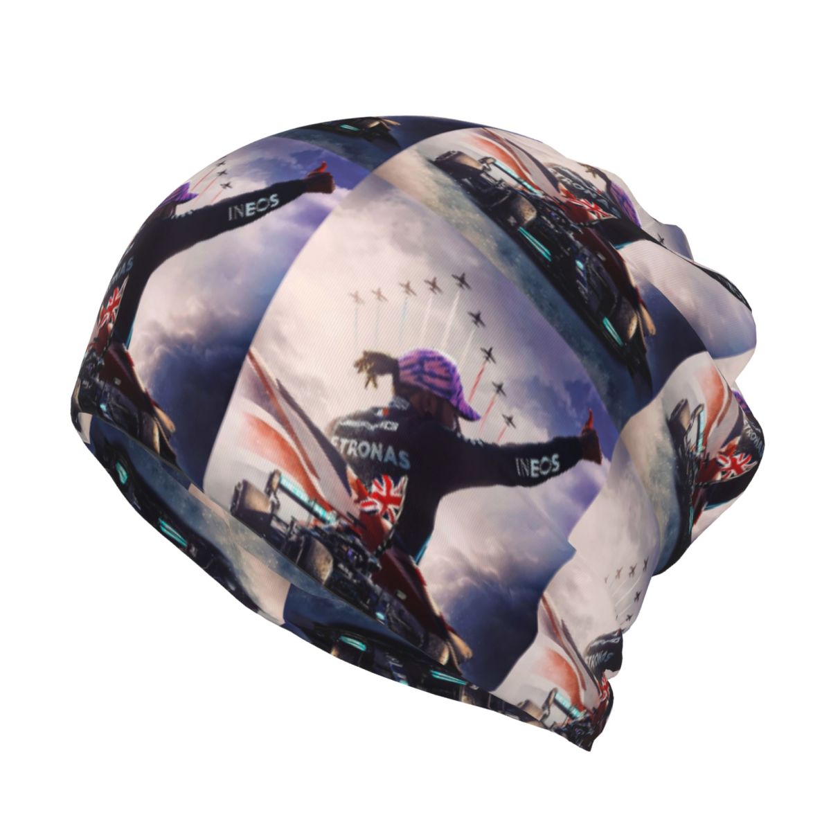 Glory_Lewis Hamilton_Art - F1  – обзор и цена Knit Beanie Hat Warm