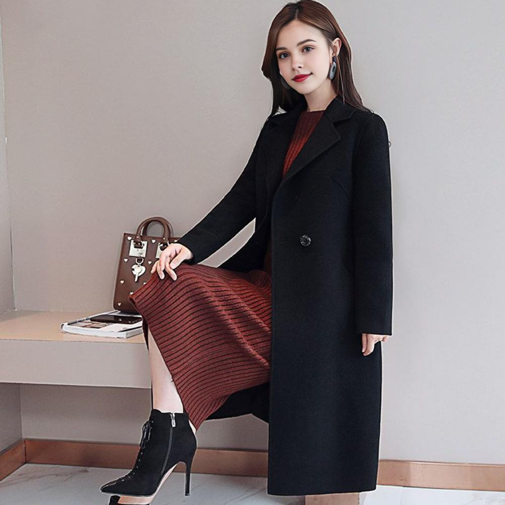 2025 Elegant Women Woolen Coat – обзор и цена Wool Coat Peacoat