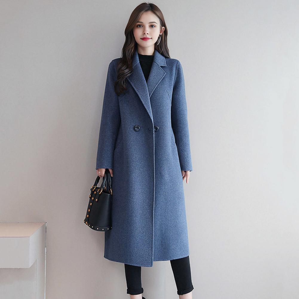 2025 Elegant Women Woolen Coat – обзор и цена Wool Coat Peacoat