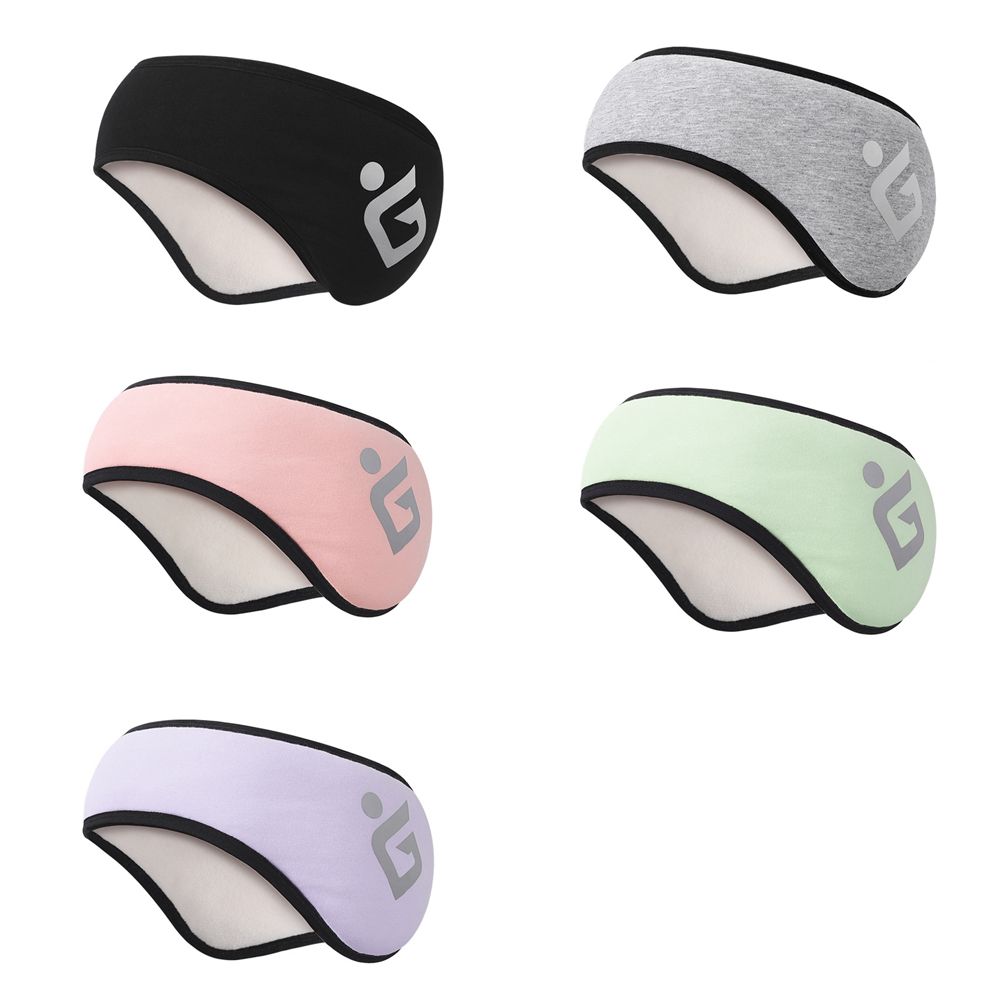Windproof Hair Bands Headscarf – обзор и цена Fleece Ear Warmer Band