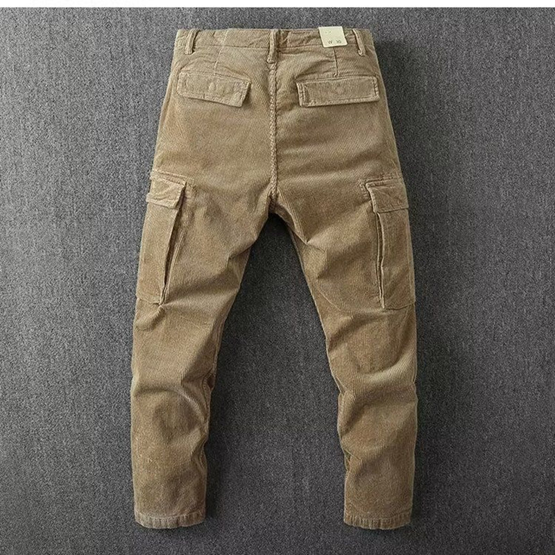 Spring and Autumn New Fashion  – обзор и цена Corduroy Pant Warm