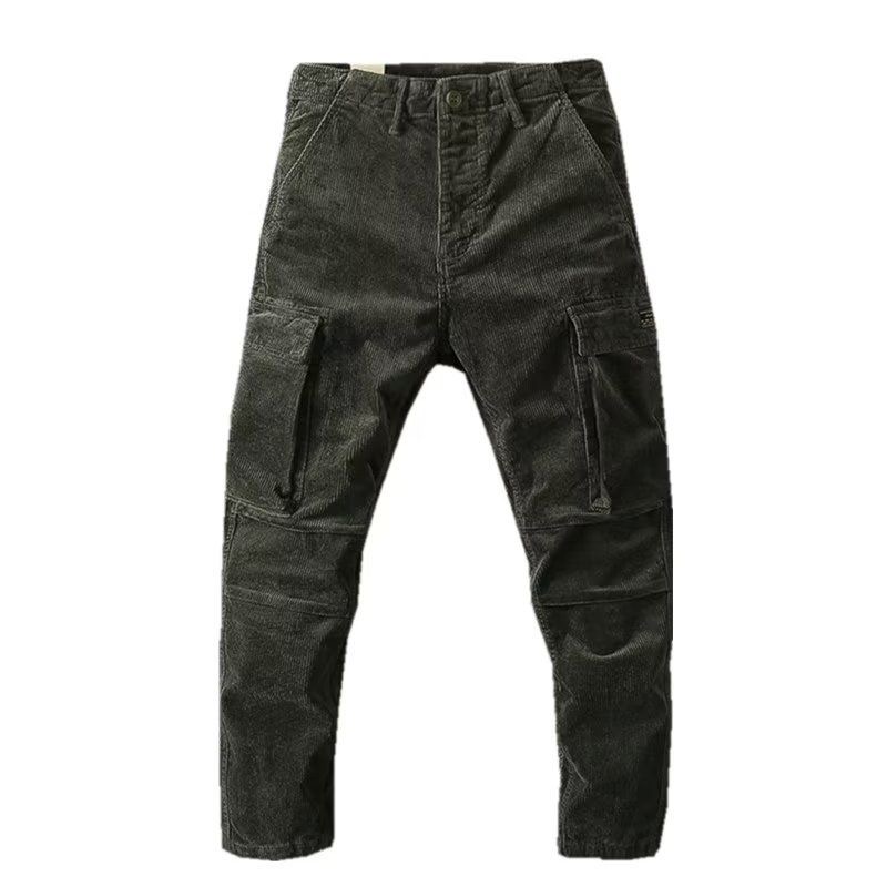 Spring and Autumn New Fashion  – обзор и цена Corduroy Pant Warm