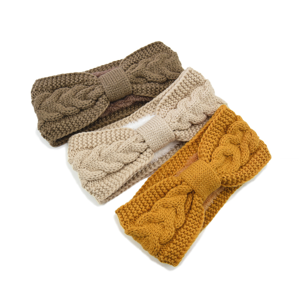 New Fuzzy Fleece Lined Headban – обзор и цена Winter Headband Fleece