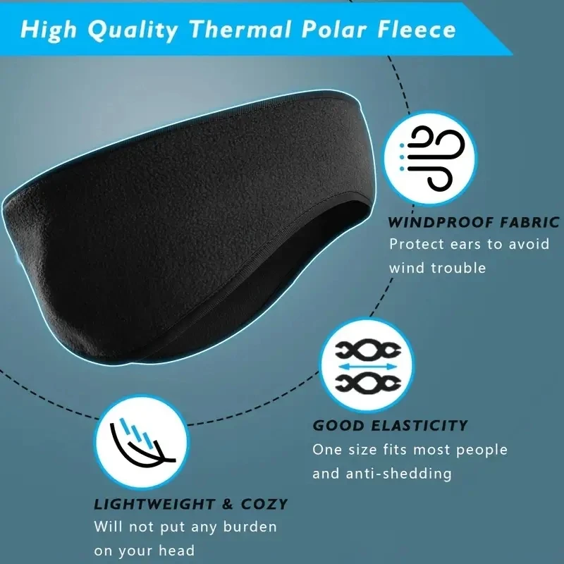 1Pcs Stylish Winter Headband E – обзор и цена Winter Headband Fleece