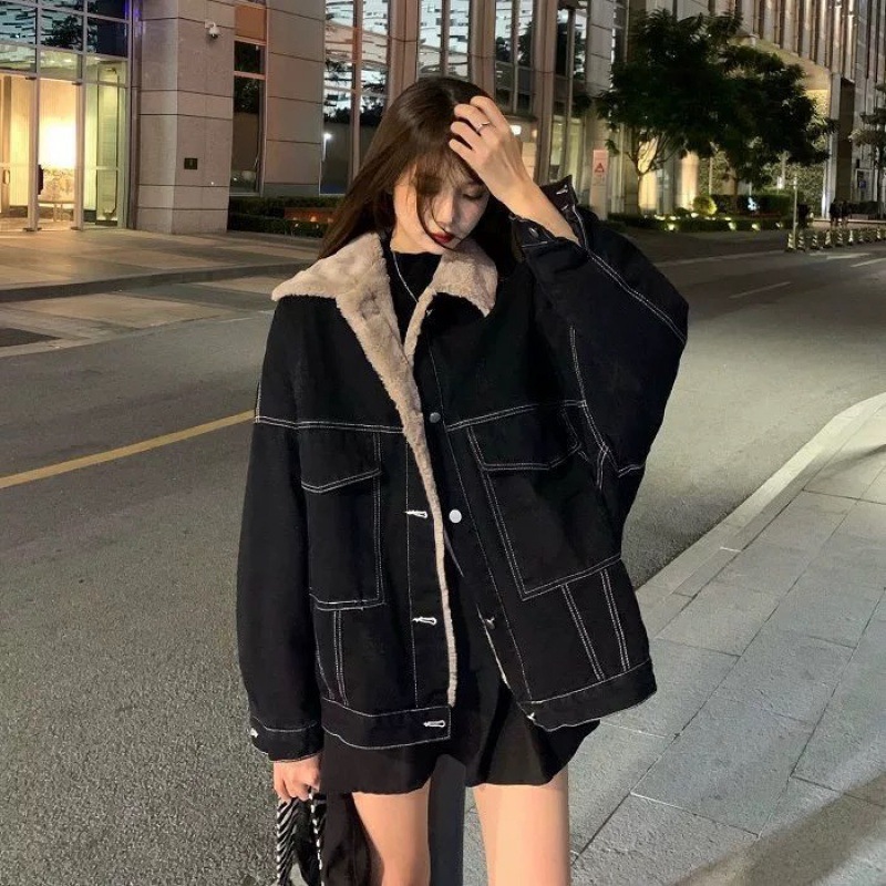 Women Denim Coat Thick Lapel S – обзор и цена Down Jacket Packable