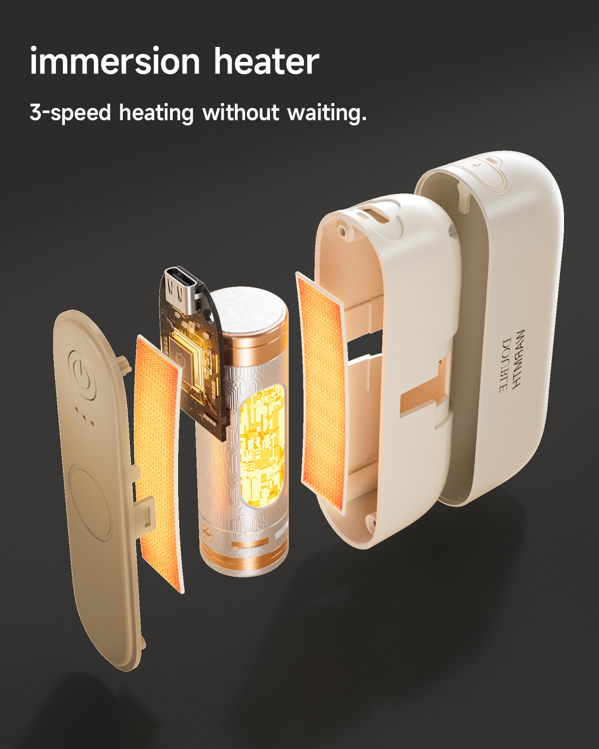 2-in-1 Magnetic Rechargeable H – обзор и цена Hand Warmer Electric
