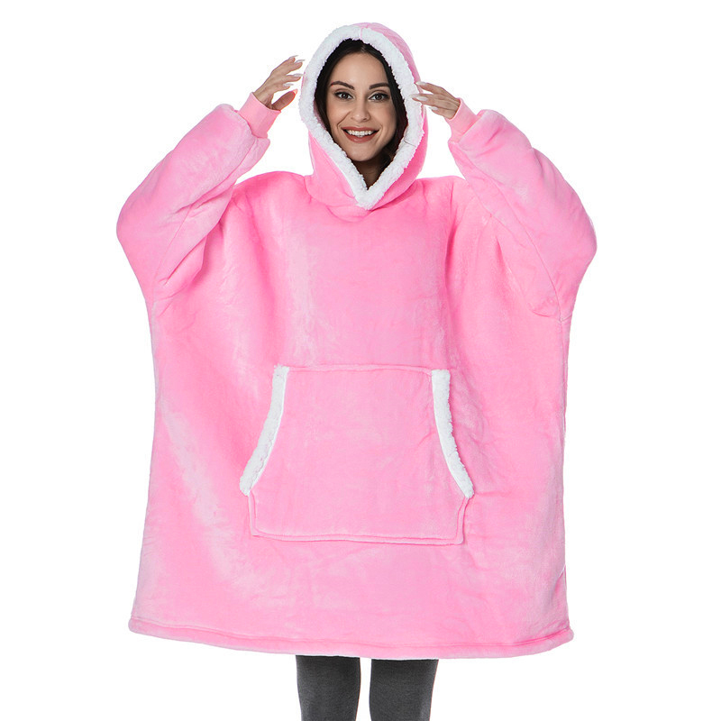 Wearable Adult Super Soft Flan – обзор и цена Sherpa Hoodie Fleece