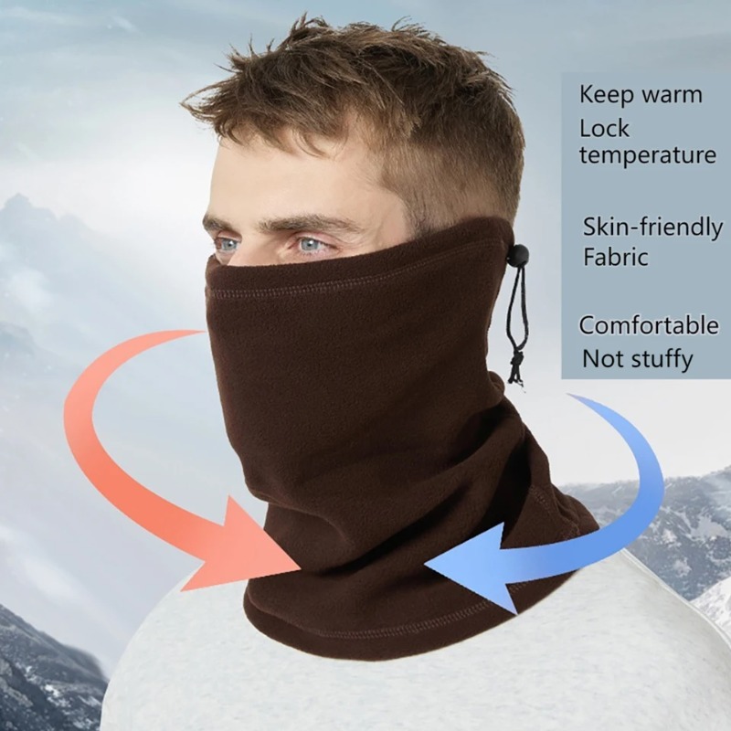 Winter Neck Warmer Gaiter Scar – обзор и цена Neck Gaiter Fleece