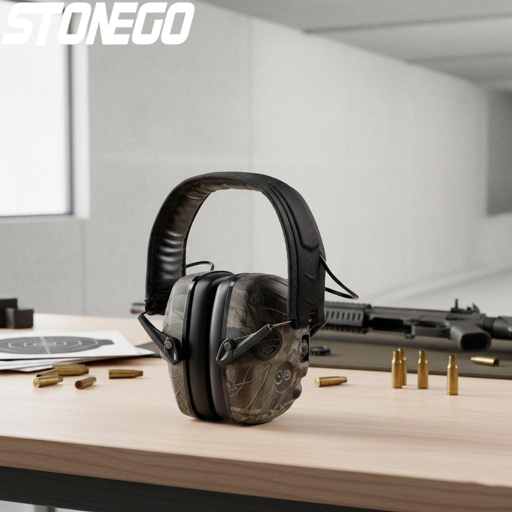 Outdoor Tactical Shooting Earm – обзор и цена Earmuffs Foldable
