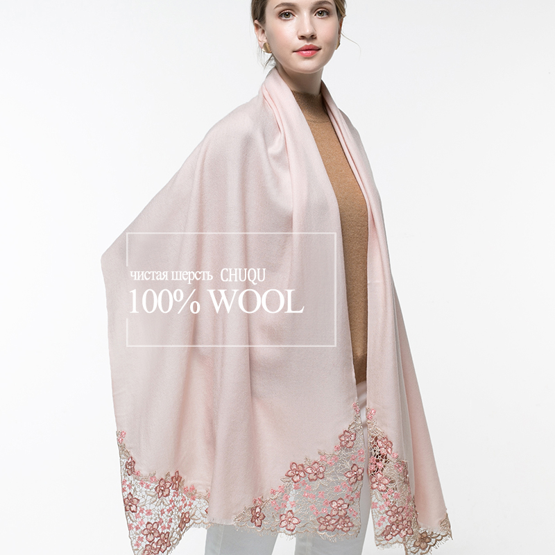 100% Real Wool Pink Scarf Wome – обзор и цена Cashmere Pashmina Wrap