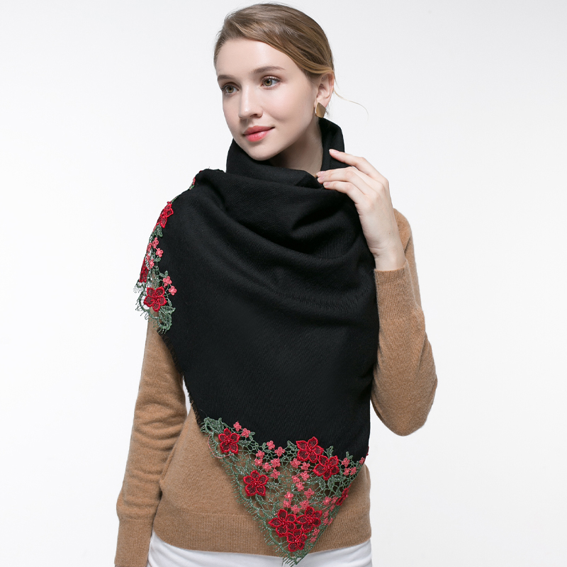 100% Real Wool Pink Scarf Wome – обзор и цена Cashmere Pashmina Wrap