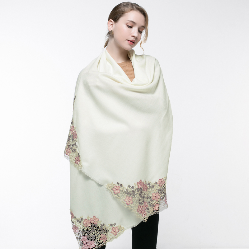 100% Real Wool Pink Scarf Wome – обзор и цена Cashmere Pashmina Wrap