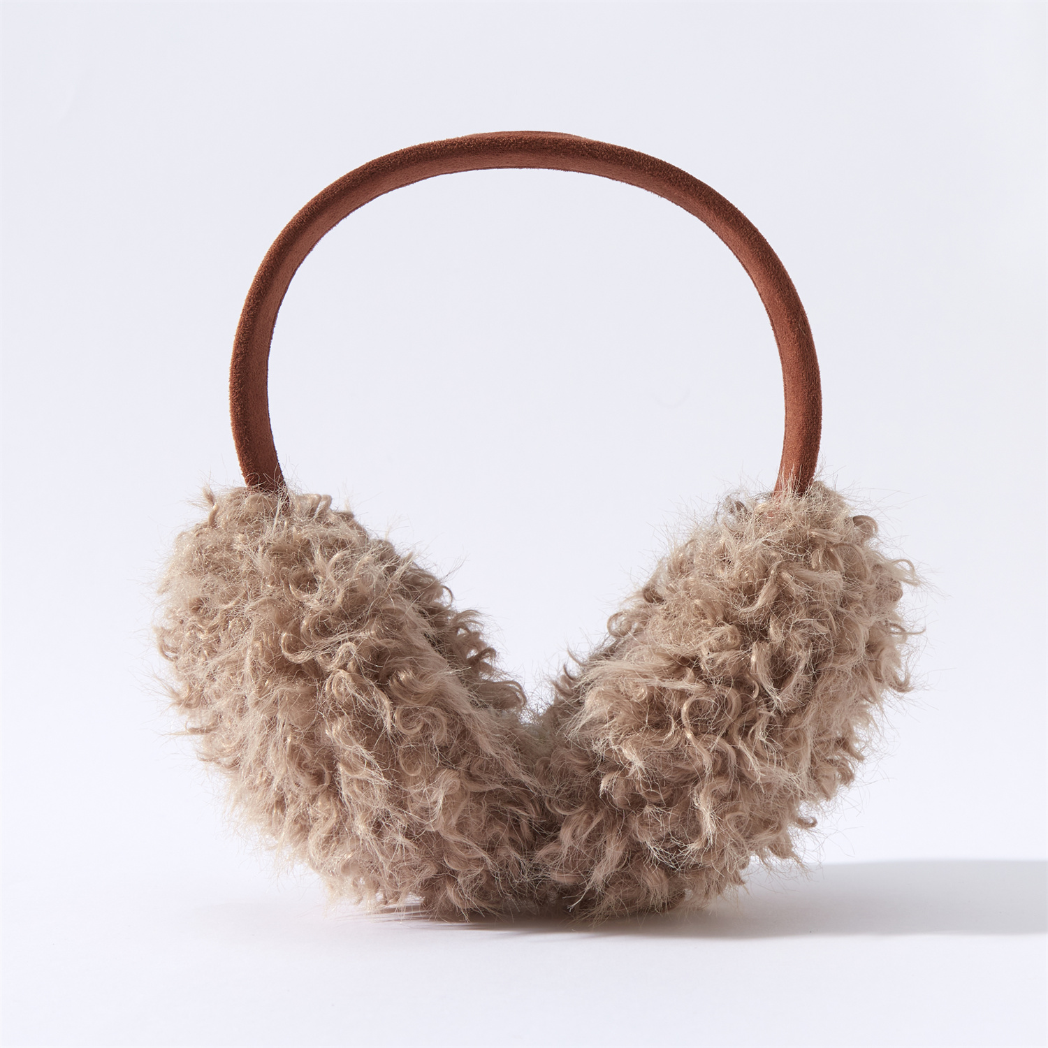 Anjj New Curly Plush Earmuffs  – обзор и цена Earmuffs Foldable