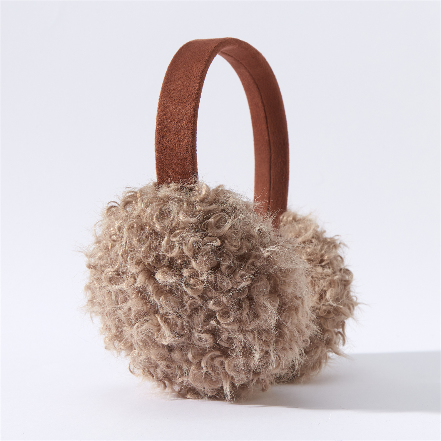 Anjj New Curly Plush Earmuffs  – обзор и цена Earmuffs Foldable