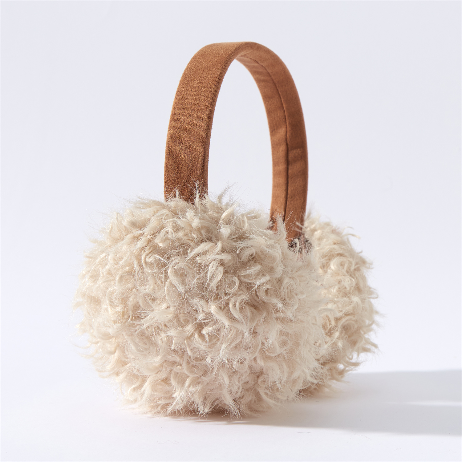 Anjj New Curly Plush Earmuffs  – обзор и цена Earmuffs Foldable