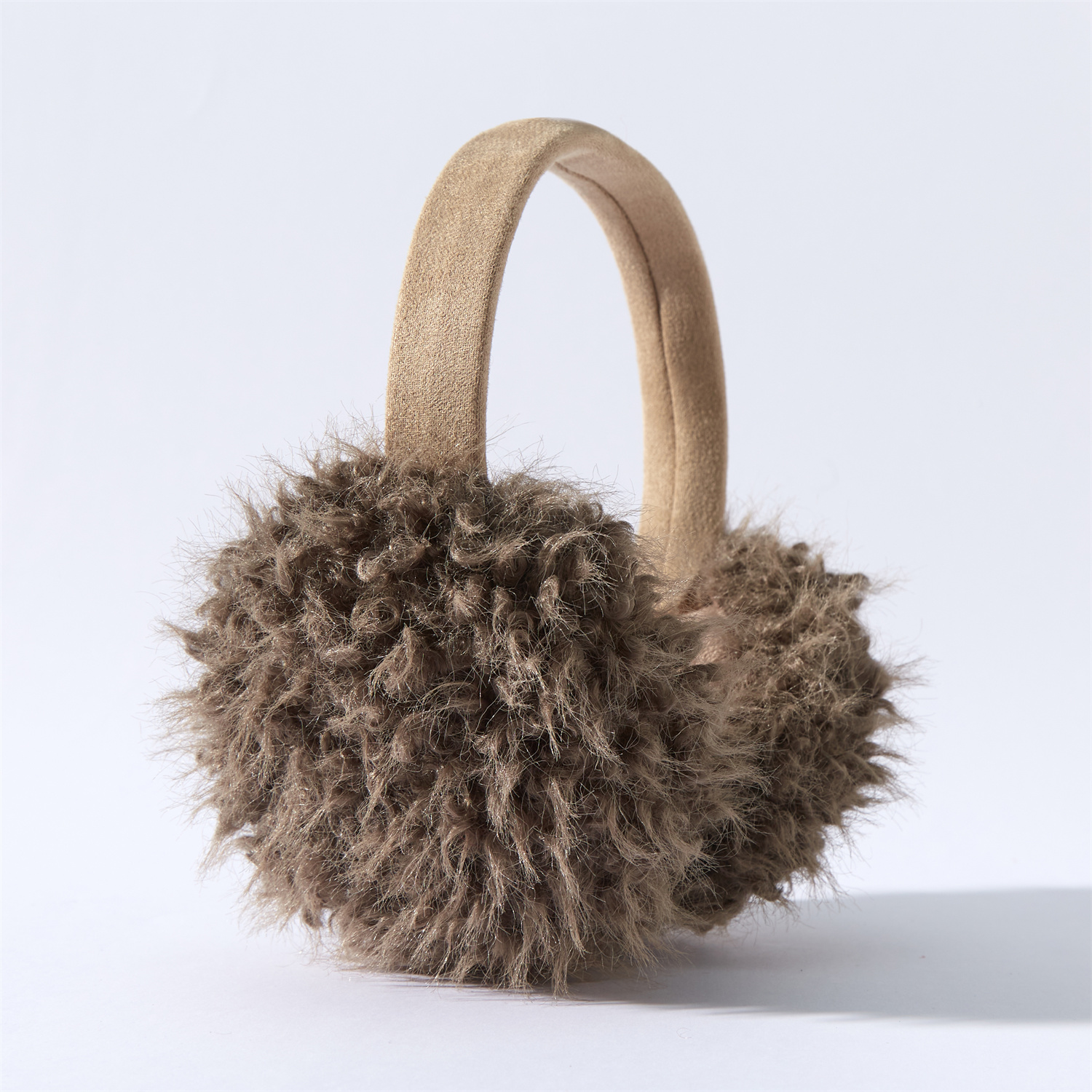 Anjj New Curly Plush Earmuffs  – обзор и цена Earmuffs Foldable