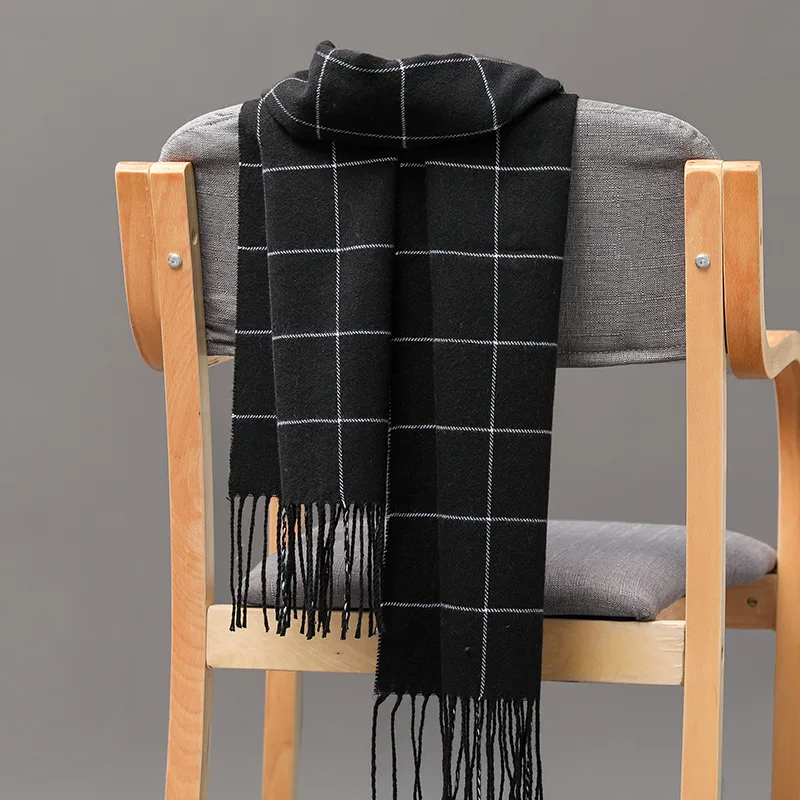 2023 New Winter Men Scarf Keep – обзор и цена Wool Scarf Men