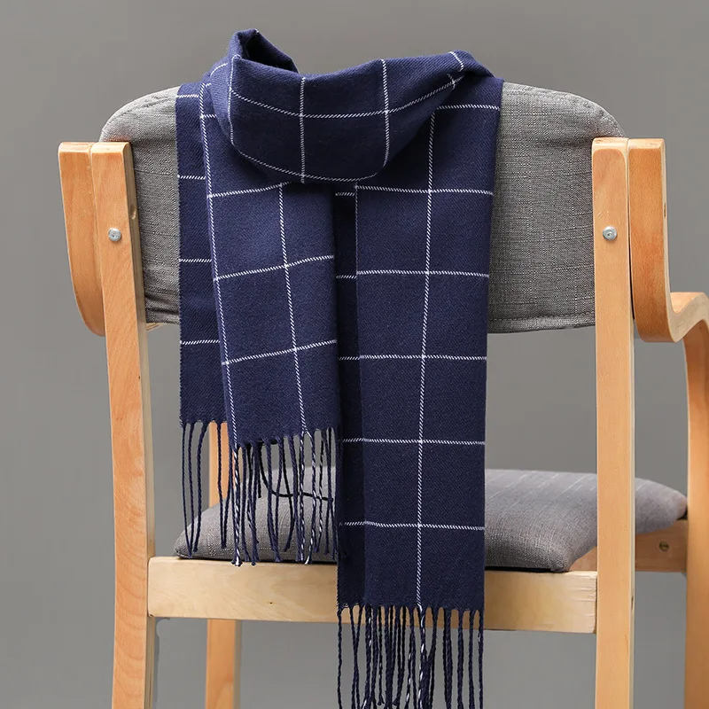 2023 New Winter Men Scarf Keep – обзор и цена Wool Scarf Men