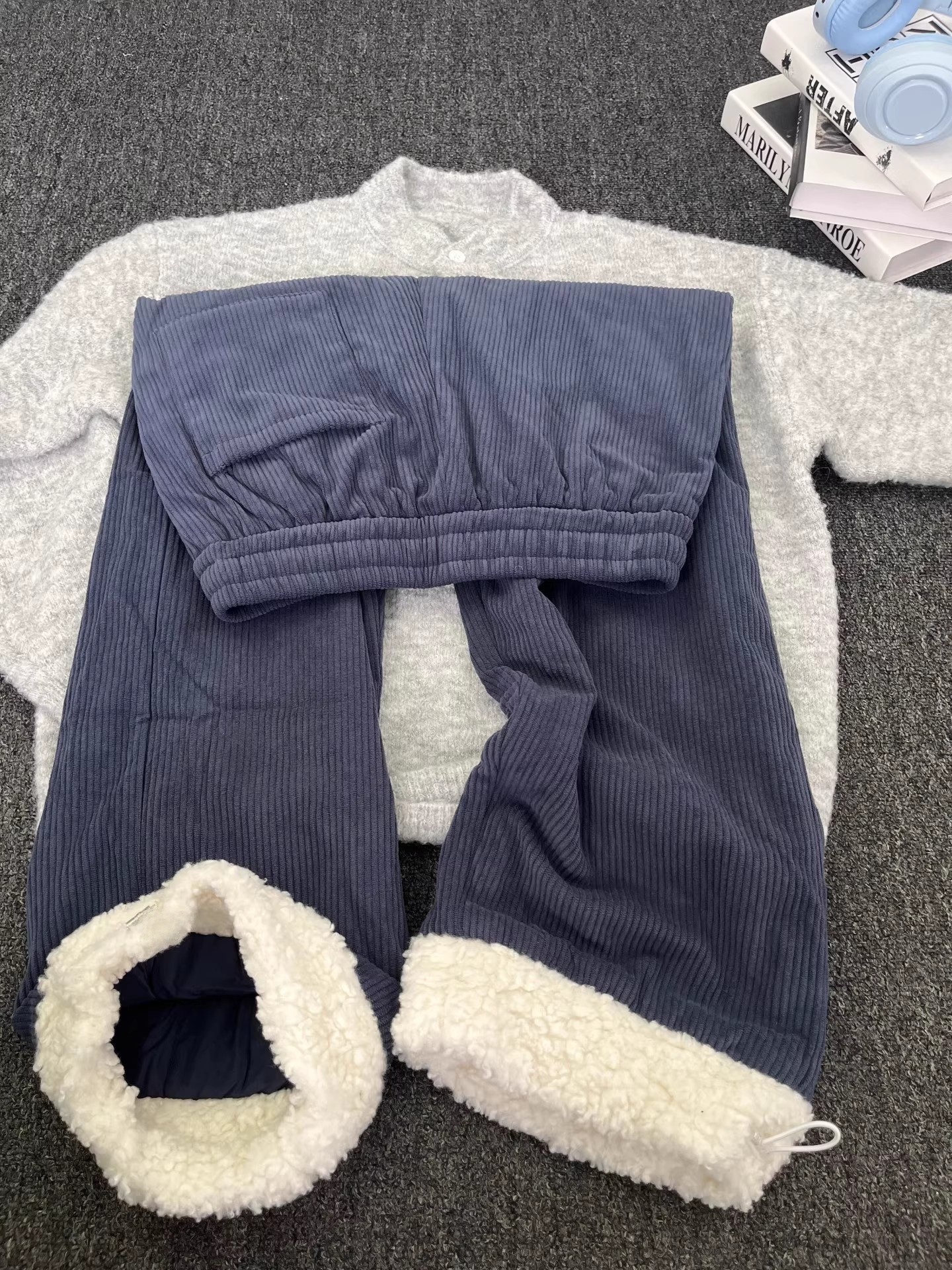 Thiened Winter Snowboard Pants – обзор и цена Corduroy Pant Warm