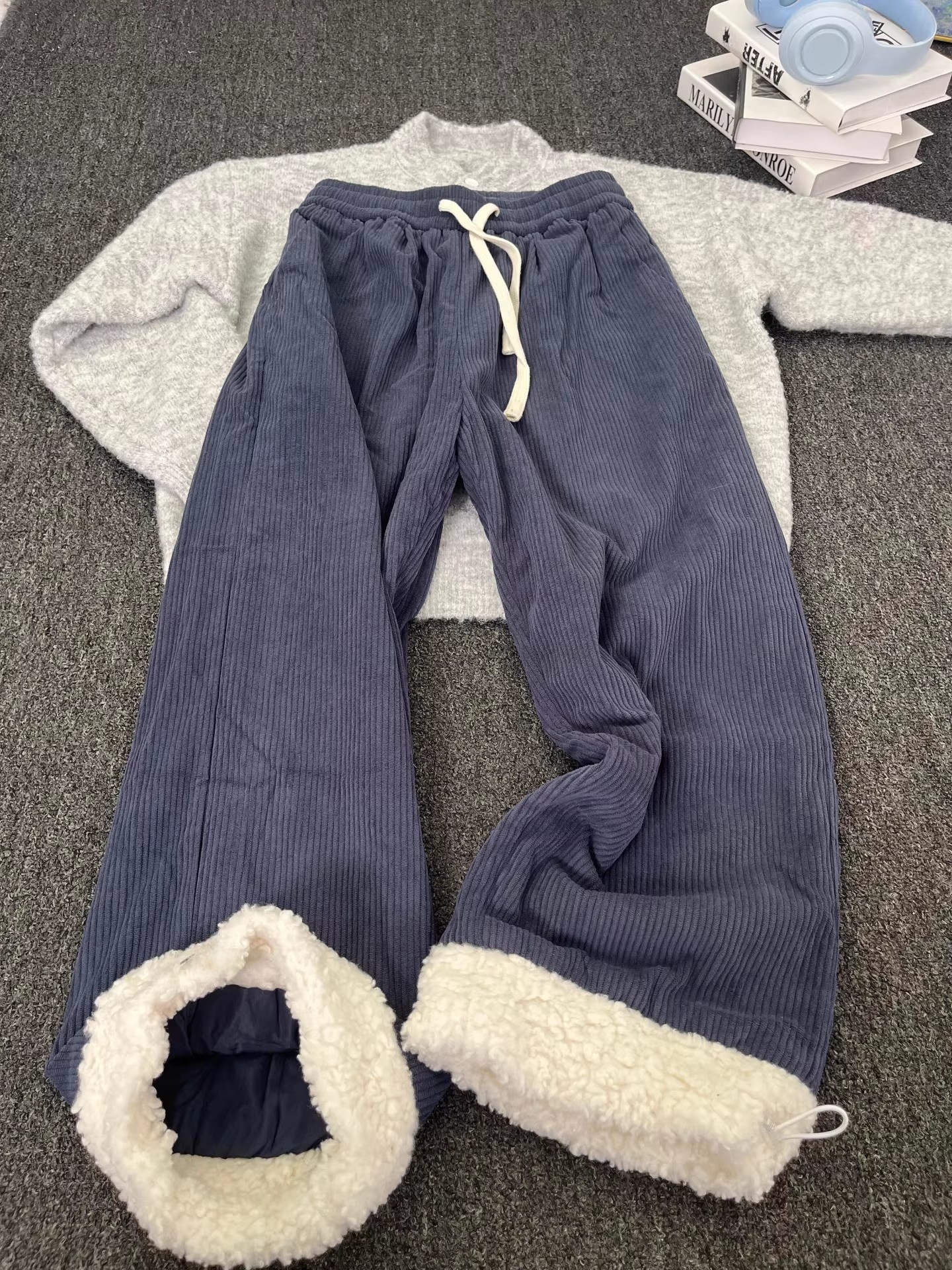 Thiened Winter Snowboard Pants – обзор и цена Corduroy Pant Warm