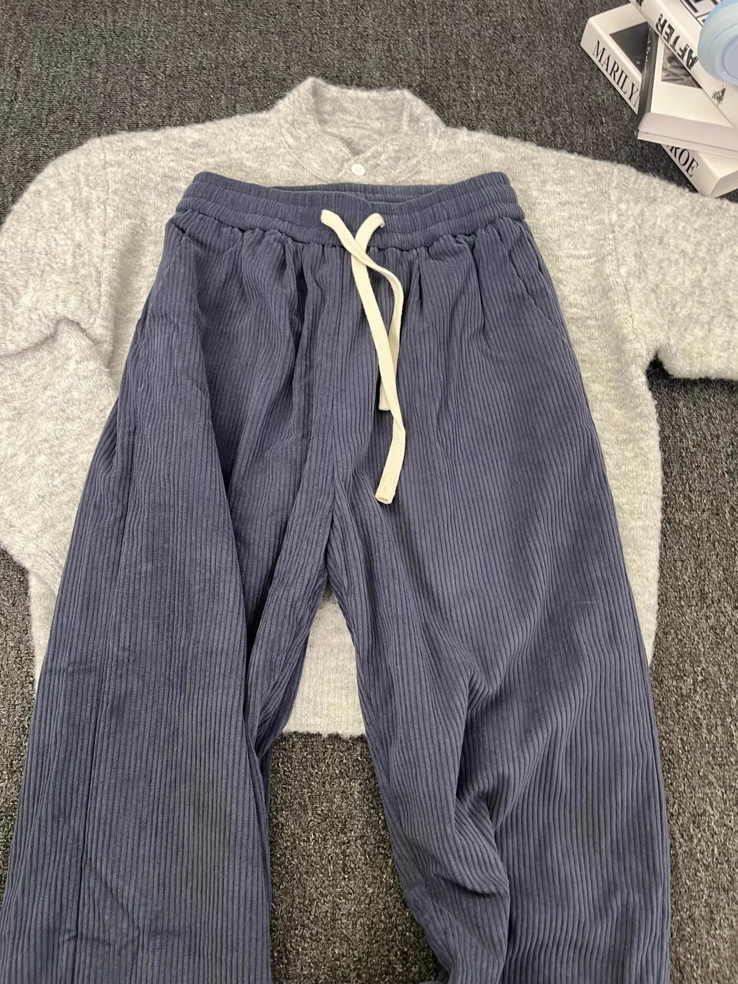 Thiened Winter Snowboard Pants – обзор и цена Corduroy Pant Warm