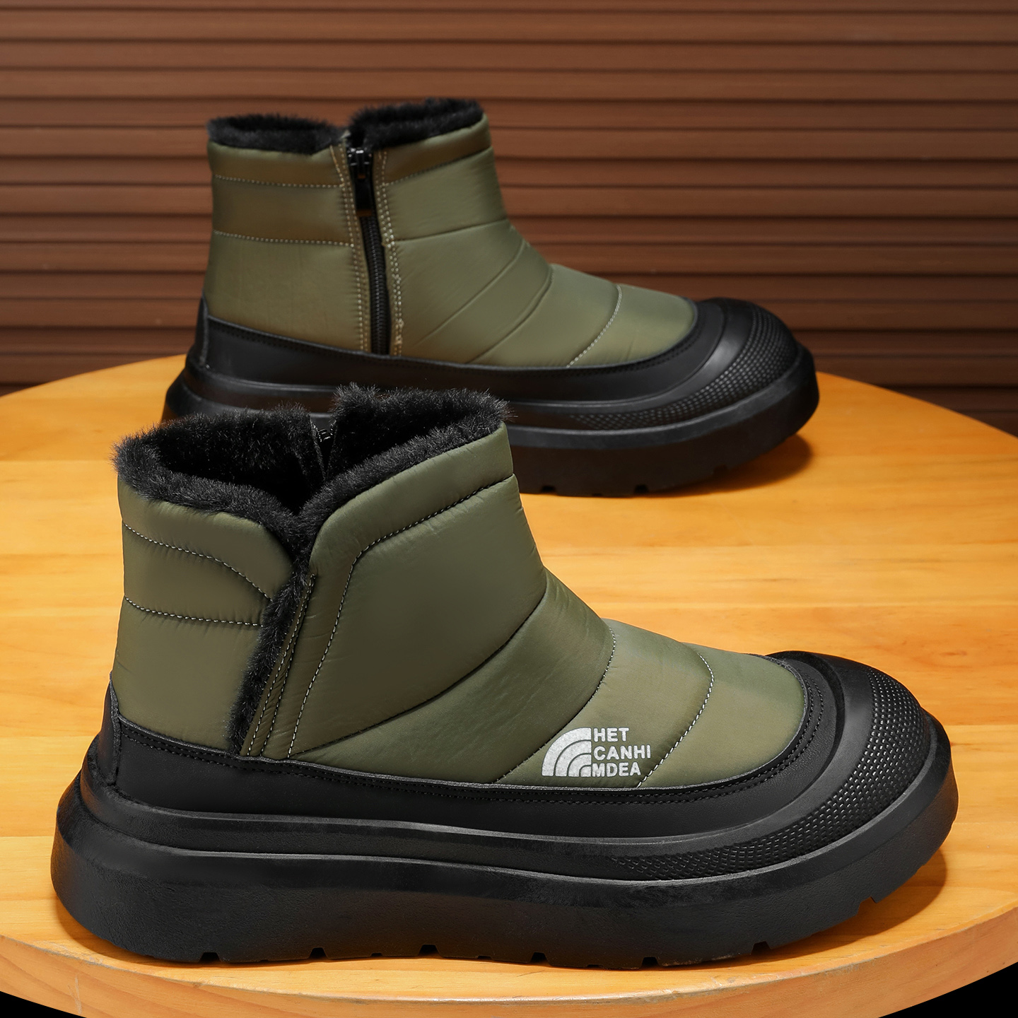 Winter Shoes Men 2026  Fur War – обзор и цена Waterproof Winter Boot