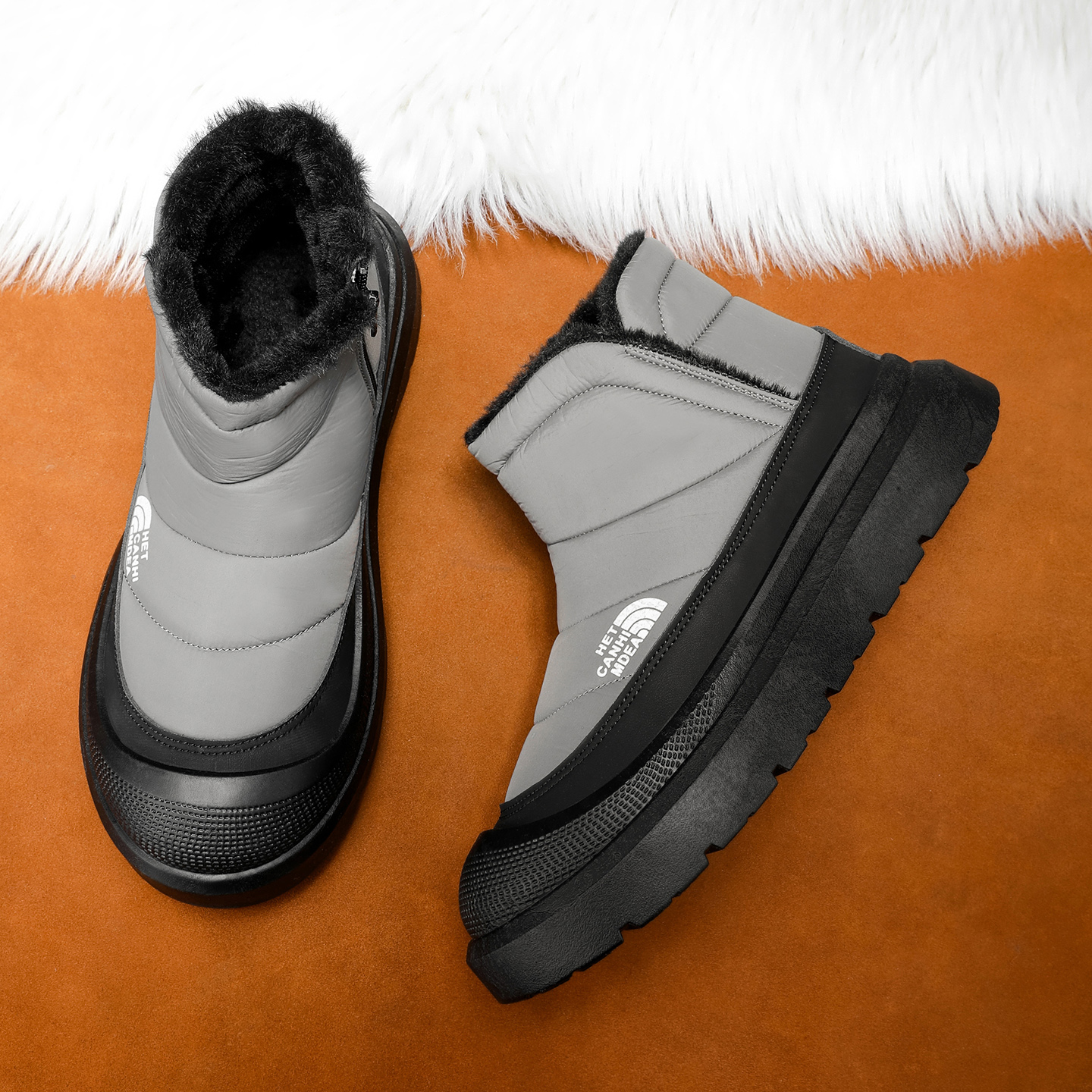Winter Shoes Men 2026  Fur War – обзор и цена Waterproof Winter Boot