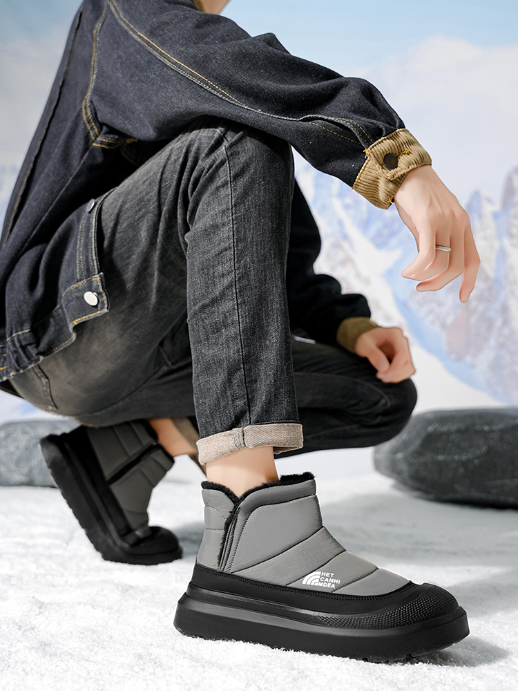 Winter Shoes Men 2026  Fur War – обзор и цена Waterproof Winter Boot