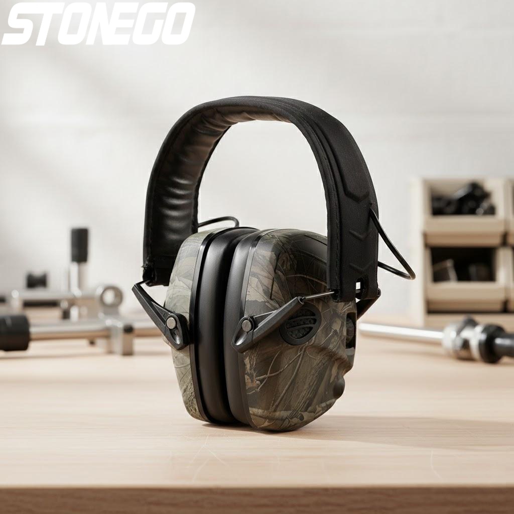Outdoor Tactical Electronic Sh – обзор и цена Earmuffs Foldable