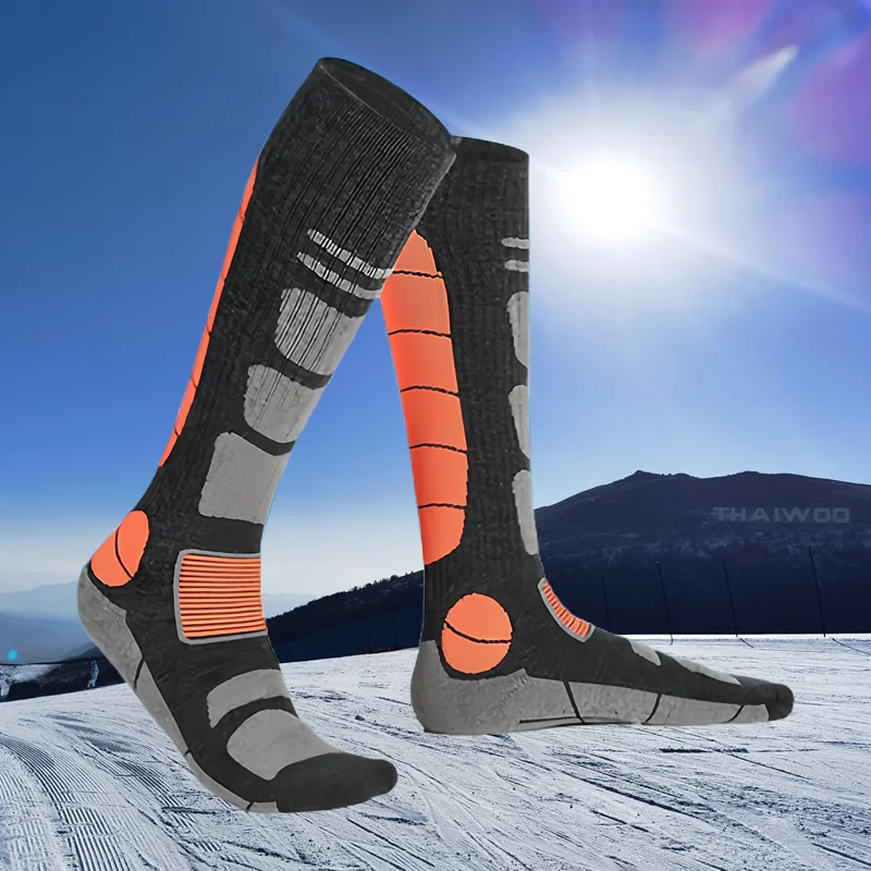 1 Pair Merino Wool Ski Socks M – обзор и цена Thermal Sock Wool