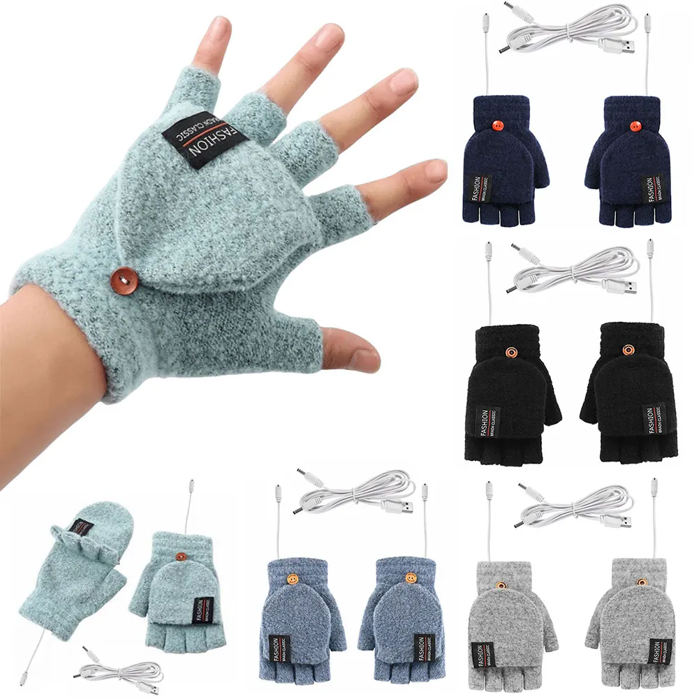 USB Electric Heated Gloves Win – обзор и цена Touch Screen Gloves